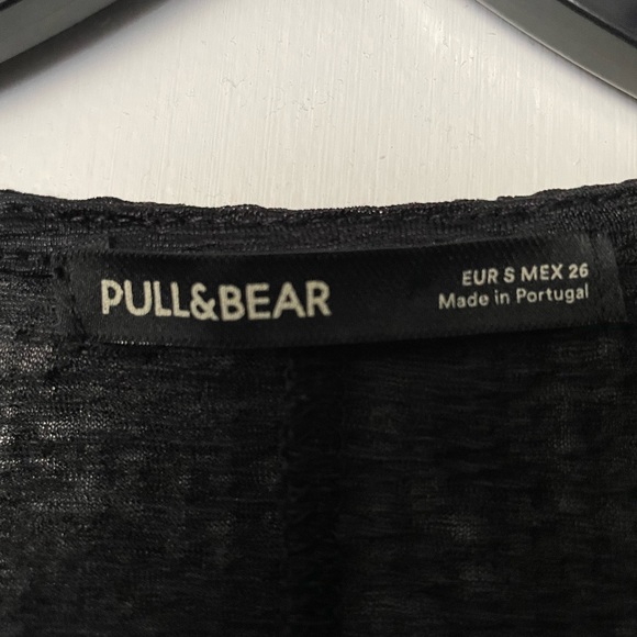 Pull and Bear side tie-up top - Size Small - Picture 3 of 4